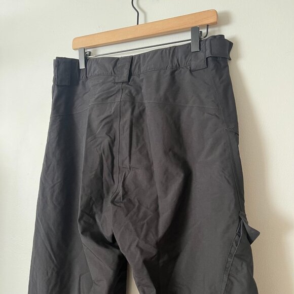 The North Face Men's Black Waterproof HyVent Snowboard Ski Pants Size Small - Picture 7 of 10